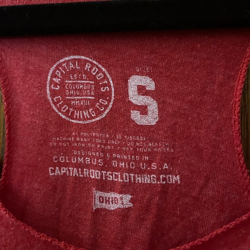 Ohio Racerback Tank - Picture 2 of 2